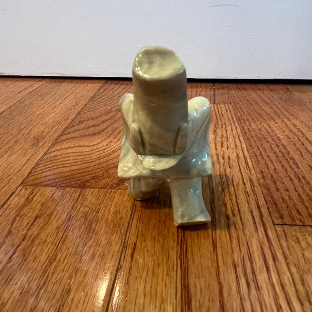 Gray Elephant Stone marble Figurine - Picture 5 of 10